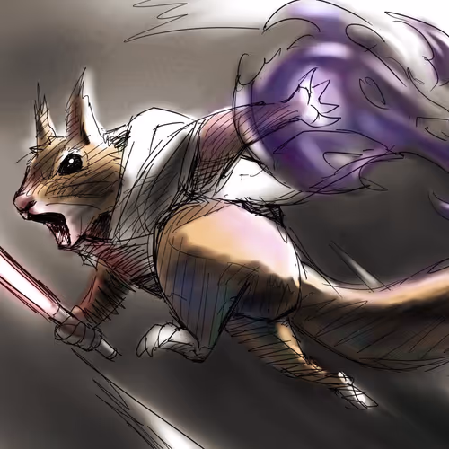 Darth Squirrel
