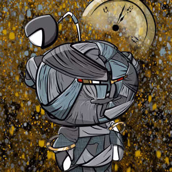 The Time Winder by rocketMoonApe x Reddit Collectible Avatars