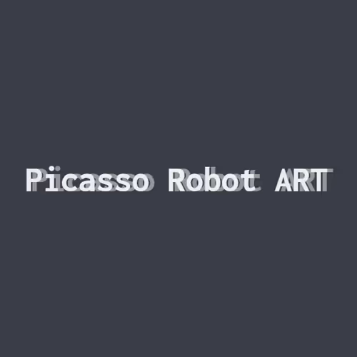 Picasso Robot Art