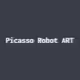 Picasso Robot Art