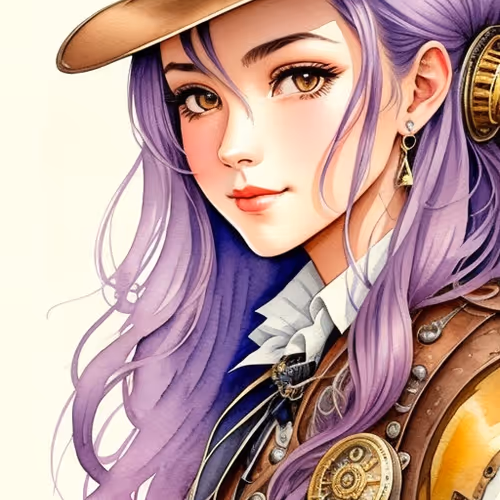 Steampunk Girl