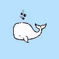 Pixel Whale