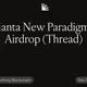 Manta New Paradigm - Airdrop (Thread)