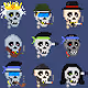 Skull Cards by BitSkulls