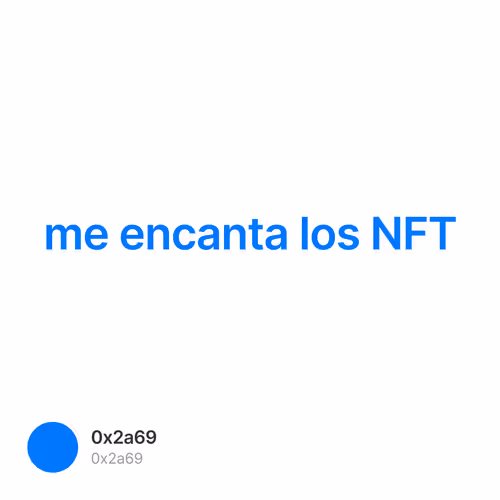 me encanta los NFT