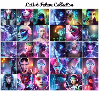 New LuArt Future Collection🚀🚀🚀💥