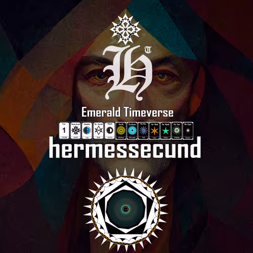 Emerald Timeverse Tarot Cards