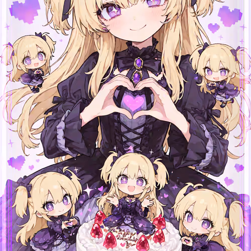 2025 Violette Birthday