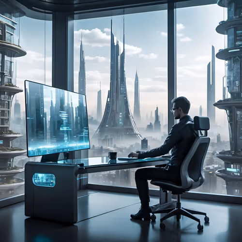 Sysadmin Art Future