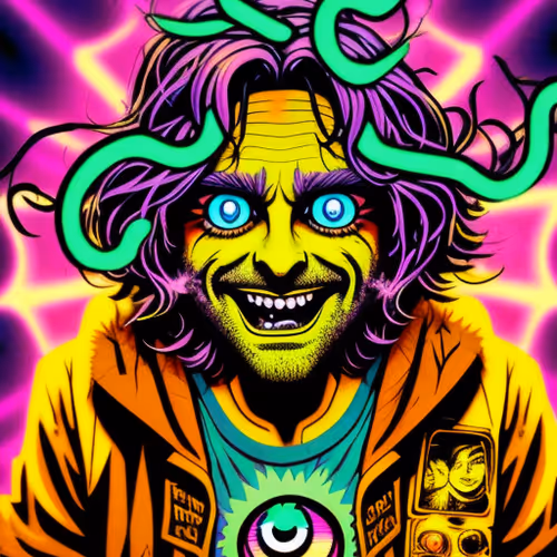 Christophers crazy stuff in jars