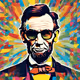 Pop Art Series NFT #president lincoln
