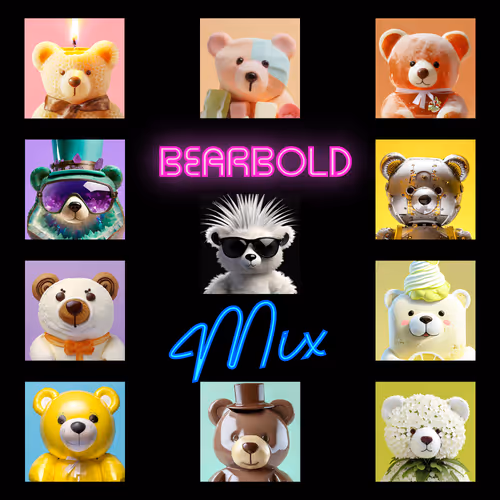 BearBold Mix