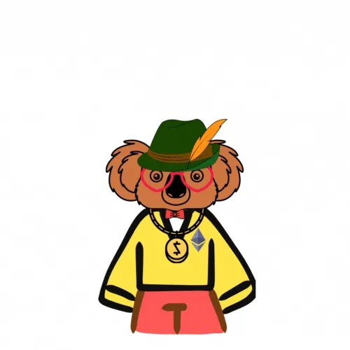 Awed koalas