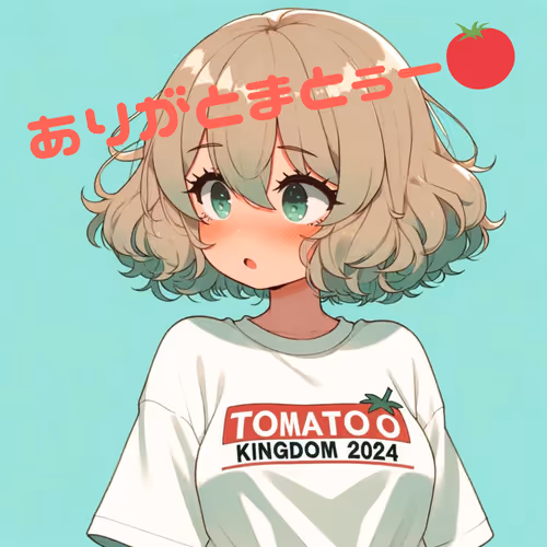 「NEO TOMATOO PUNKS🍅」「NEO TOMATOO PUKS BOYZ」「NEO TOMATOO PUNKS GIRLZ」ホルダー限定フリミン＃３
