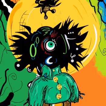 Da Gold Standood by Showwwy87 x Reddit Collectible Avatars