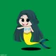 Mermaid Girl ETH