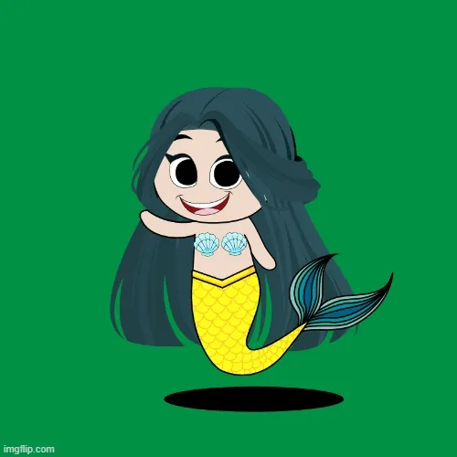 Mermaid Girl ETH