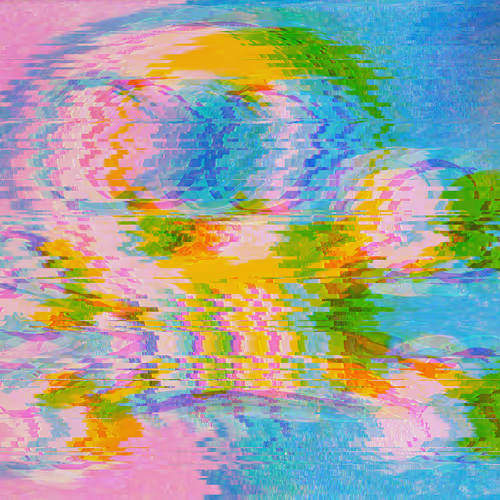 Sloppy Glitch Skulls