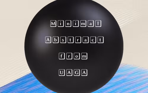 Minimal Abstract by UAGA