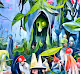 Pixel Art Quest #4: Dark Fairytale