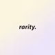 rarity.