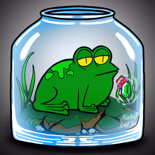 Mischief's Toad Jars