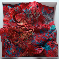 Sense of Healing : AI Data Paintings