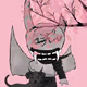 Cherry blossom by Monday T-Rex Serhii x Reddit Collectible Avatars
