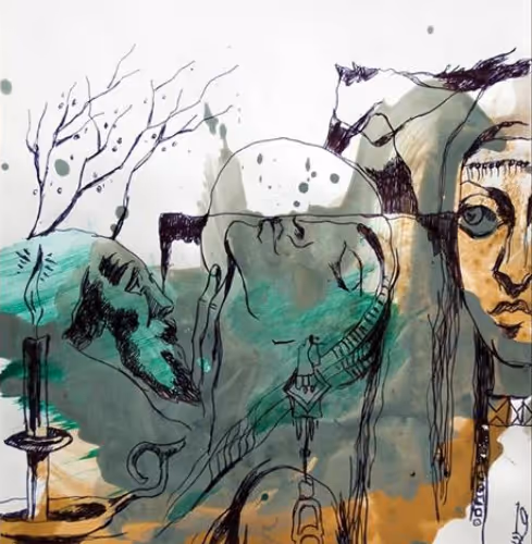 most specific acrylic painting