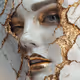 Cracked Wall Art