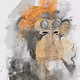 Watercolor Ape Club