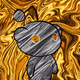 Silence by Unknown 🥜🦍 x Reddit Collectible Avatars