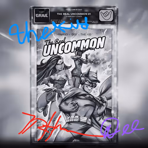 The Real Uncommon #1 (Facsimile Cover)
