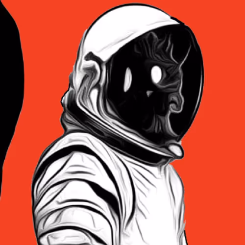 non human astronaut