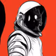 non human astronaut