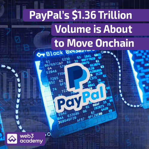 PayPal’s $1.36 Trillion Volume is About to Move Onchain