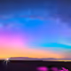 Celestial Neon Noir