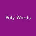 Poly Words
