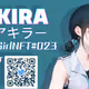 AKIRA名刺NFT-CoolGirlNFT#023ver-