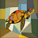 Cubist Turtles Polygon
