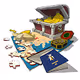 old poly puzzle piece