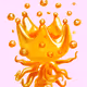 Gold Octopus by Andrus0330 x Reddit Collectible Avatars