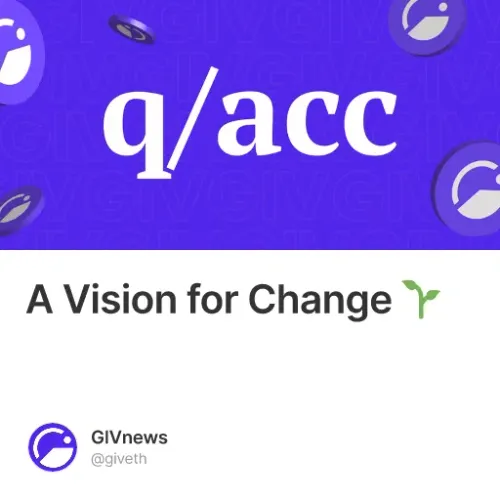A Vision for Change 🌱