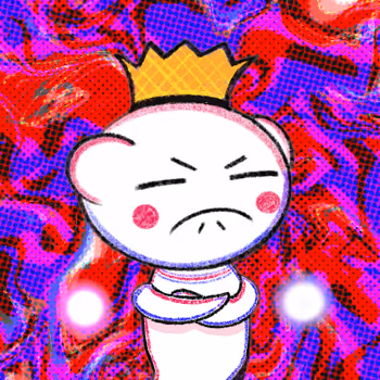 Angy by Scutox x Reddit Collectible Avatars