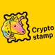 Crypto stamp Safe