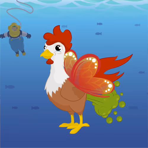 Planet Fart (Series 3: Rooster Farts)