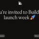You’re invited to Build V2 launch week 🚀