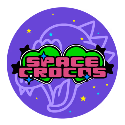 SPACE CROCOS POP UP STORE NFT