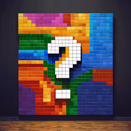 Mystery Spiral Pixel Canvas
