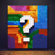 Mystery Spiral Pixel Canvas